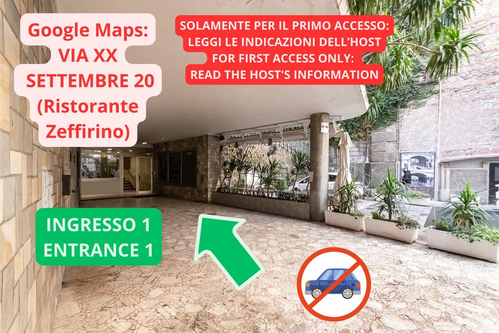 Casa Via XX Settembre - La Via Piu Famosa Di Genova 아파트 외부 사진